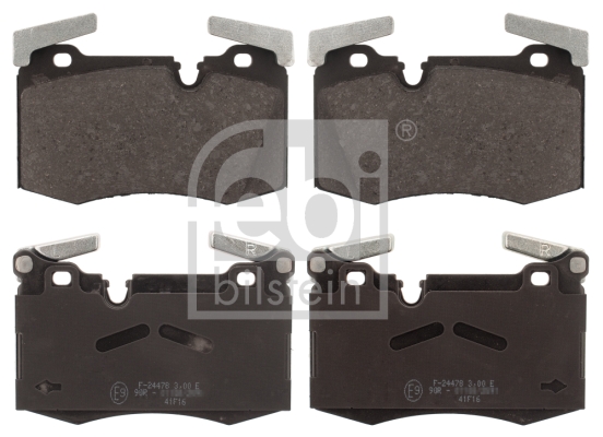 set placute frana,frana disc 116145 FEBI BILSTEIN