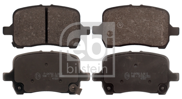 set placute frana,frana disc 116146 FEBI BILSTEIN