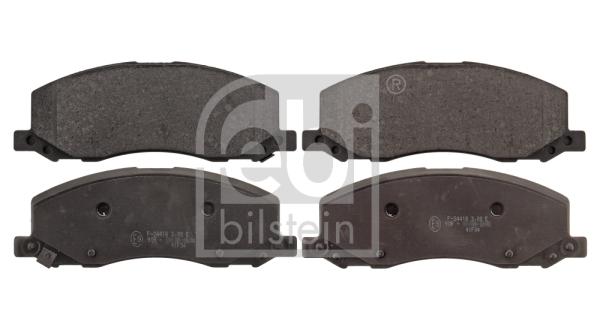 set placute frana,frana disc 116149 FEBI BILSTEIN