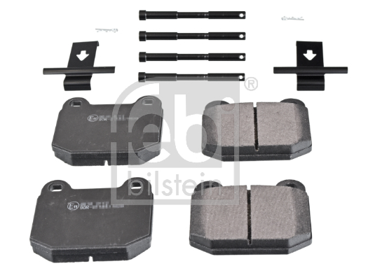 set placute frana,frana disc 116159 FEBI BILSTEIN