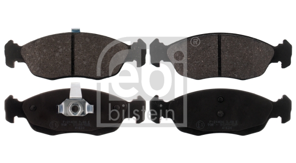 set placute frana,frana disc 116164 FEBI BILSTEIN