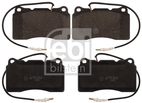 set placute frana,frana disc 116167 FEBI BILSTEIN