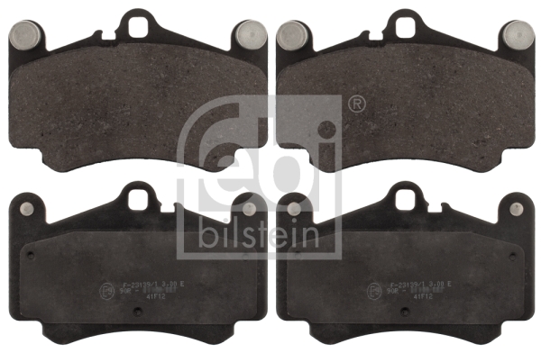 set placute frana,frana disc 116168 FEBI BILSTEIN