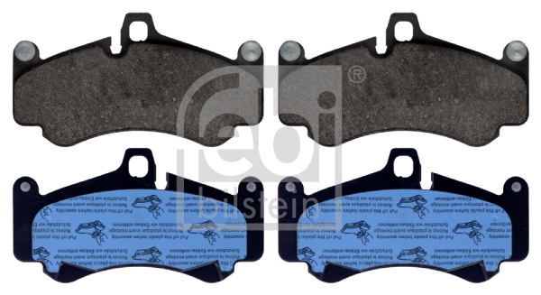 set placute frana,frana disc 116173 FEBI BILSTEIN
