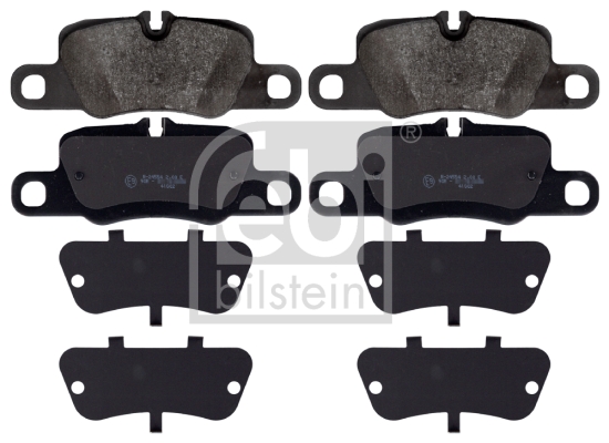 set placute frana,frana disc 116174 FEBI BILSTEIN
