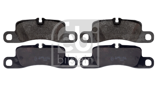 set placute frana,frana disc 116177 FEBI BILSTEIN