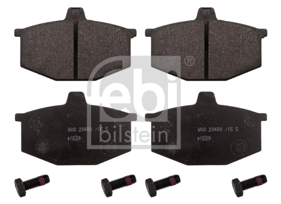 set placute frana,frana disc 116181 FEBI BILSTEIN