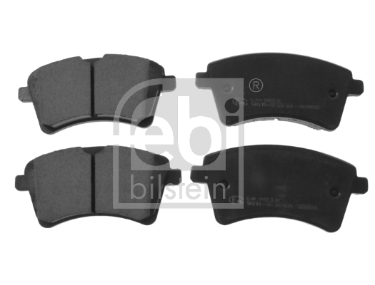 Set placute frana,frana disc 116184 FEBI BILSTEIN