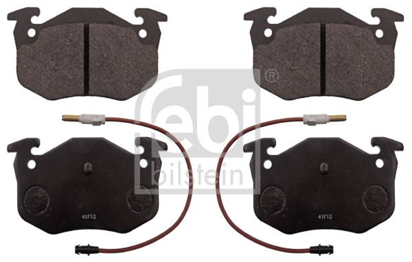 set placute frana,frana disc 116185 FEBI BILSTEIN