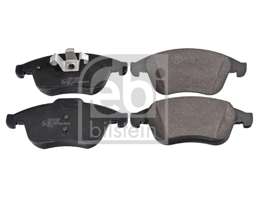 set placute frana,frana disc 116186 FEBI BILSTEIN