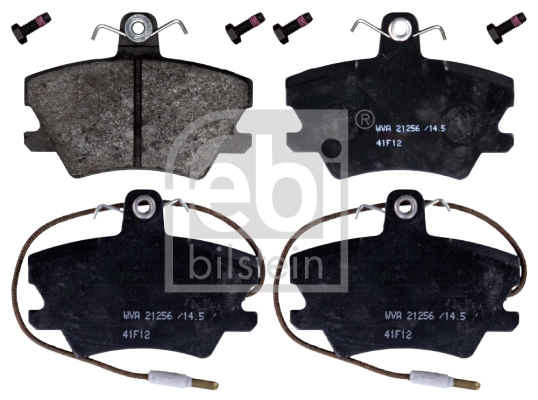 set placute frana,frana disc 116195 FEBI BILSTEIN
