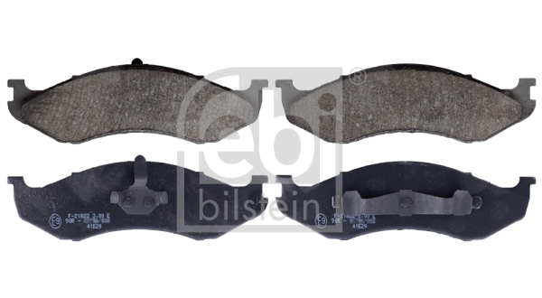 set placute frana,frana disc 116197 FEBI BILSTEIN