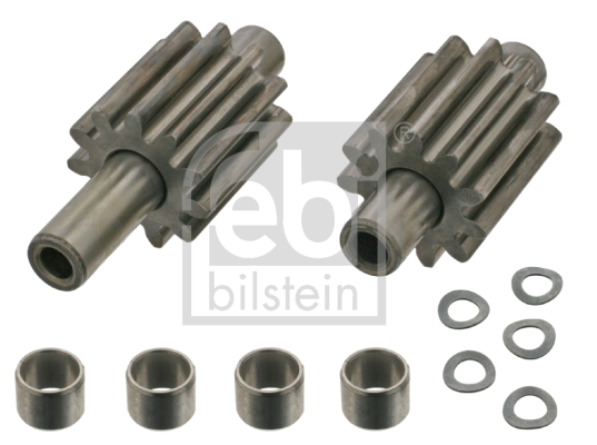 Set rotor,pompa ulei 11619 FEBI BILSTEIN