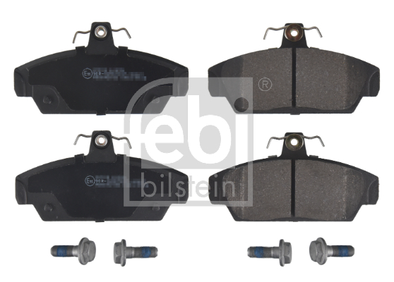 Set placute frana,frana disc 116202 FEBI BILSTEIN