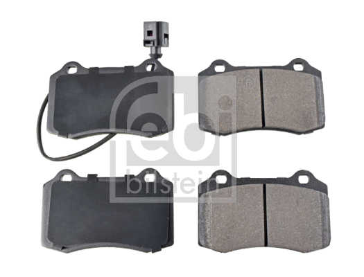 set placute frana,frana disc 116208 FEBI BILSTEIN