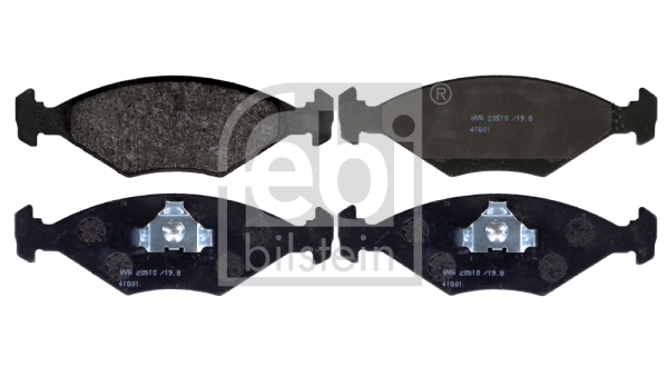 set placute frana,frana disc 116217 FEBI BILSTEIN