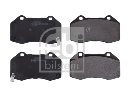 Set placute frana,frana disc 116223 FEBI BILSTEIN