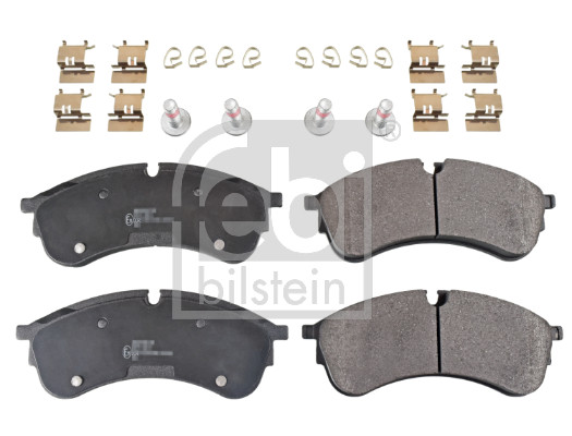 Set placute frana,frana disc 116250 FEBI BILSTEIN