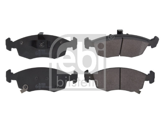 set placute frana,frana disc 116252 FEBI BILSTEIN