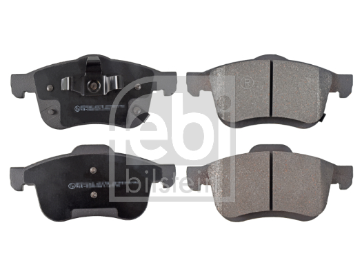 set placute frana,frana disc 116253 FEBI BILSTEIN