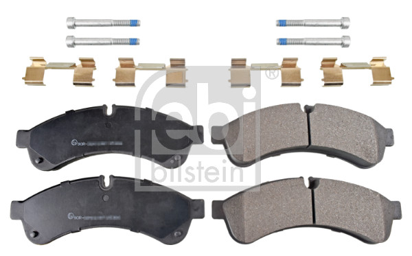 set placute frana,frana disc 116257 FEBI BILSTEIN