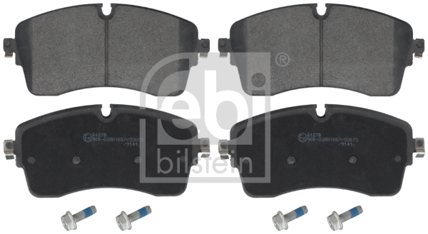 Set placute frana,frana disc 116263 FEBI BILSTEIN