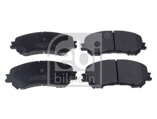 Set placute frana,frana disc 116266 FEBI BILSTEIN