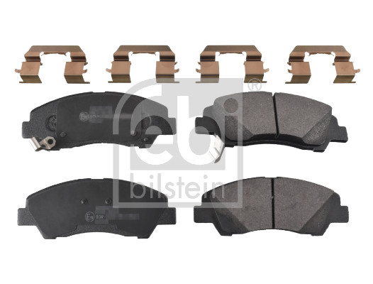 Set placute frana,frana disc 116276 FEBI BILSTEIN