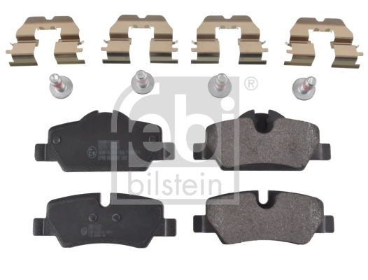 Set placute frana,frana disc 116290 FEBI BILSTEIN