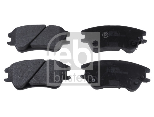 set placute frana,frana disc 116293 FEBI BILSTEIN