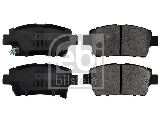 set placute frana,frana disc 116350 FEBI BILSTEIN
