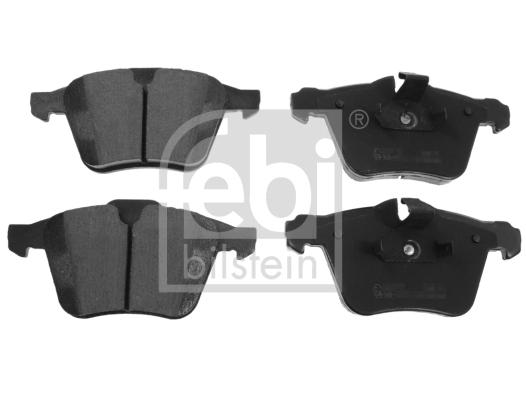 Set placute frana,frana disc 116374 FEBI BILSTEIN