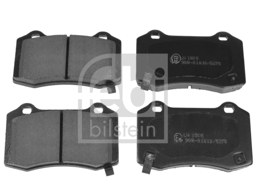 Set placute frana,frana disc 116382 FEBI BILSTEIN