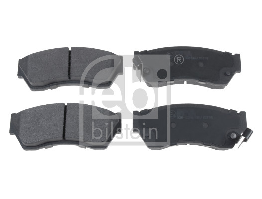 set placute frana,frana disc 116389 FEBI BILSTEIN