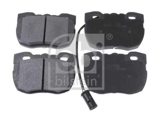 set placute frana,frana disc 116397 FEBI BILSTEIN