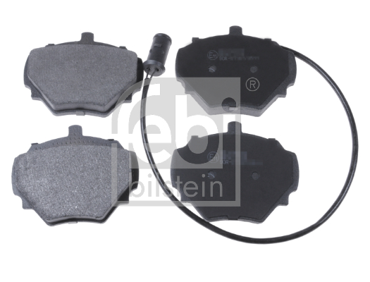 Set placute frana,frana disc 116399 FEBI BILSTEIN