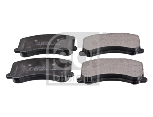 set placute frana,frana disc 116412 FEBI BILSTEIN