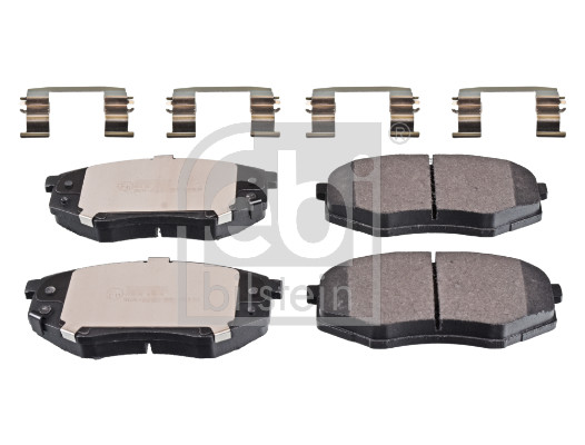 set placute frana,frana disc 116415 FEBI BILSTEIN
