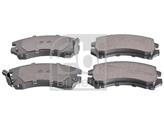 set placute frana,frana disc 116420 FEBI BILSTEIN
