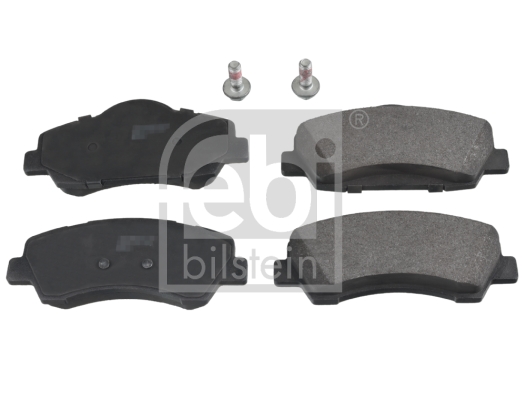 Set placute frana,frana disc 116424 FEBI BILSTEIN