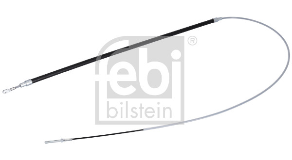 Cablu, frana de parcare 12303 FEBI BILSTEIN