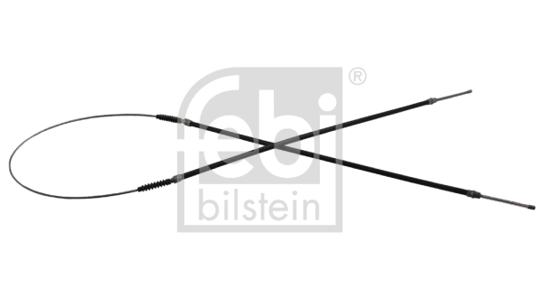 Cablu, frana de parcare 12382 FEBI BILSTEIN