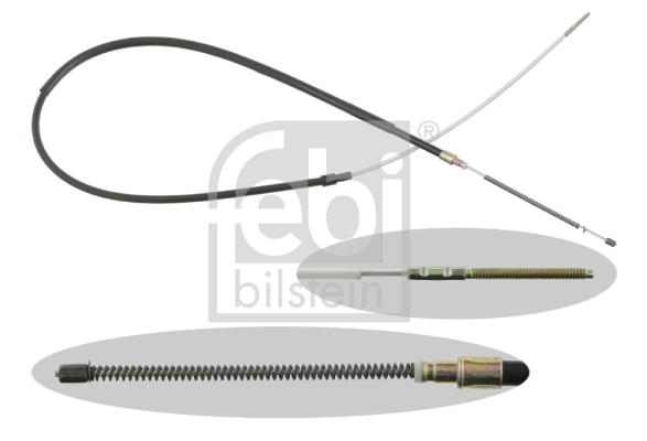 Cablu, frana de parcare 14200 FEBI BILSTEIN