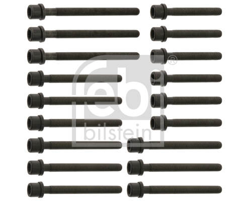 Set surub, chiulasa 14344 FEBI BILSTEIN