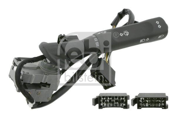 Bloc lumini de control,Comutator coloana directie,comutator stergator,Comutator, far,comutator,claxon,comutator,intermitenta stergator parbriz 15259 FEBI BILSTEIN