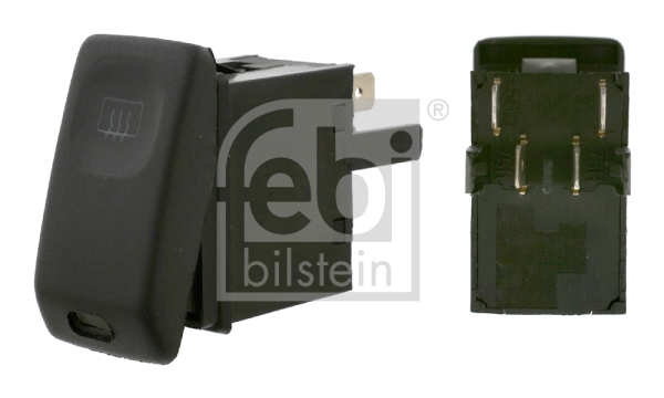 Comutator, incalzire luneta 15628 FEBI BILSTEIN