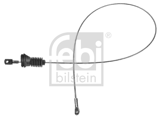 Cablu, frana de parcare 15752 FEBI BILSTEIN