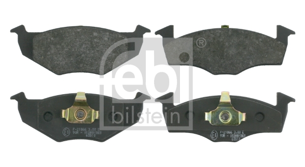 set placute frana,frana disc 16006 FEBI BILSTEIN