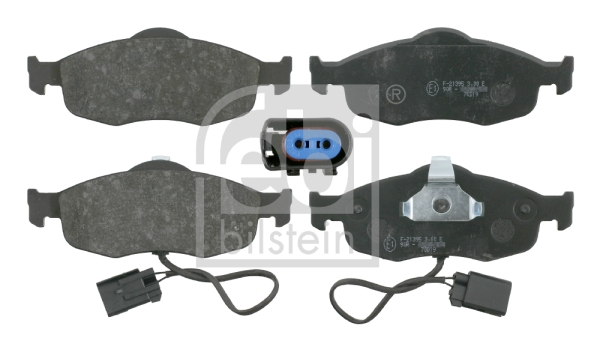 set placute frana,frana disc 16035 FEBI BILSTEIN