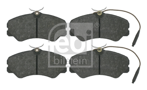 set placute frana,frana disc 16049 FEBI BILSTEIN